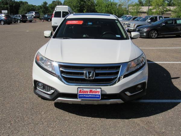 2013 Honda Crosstour E-XL - cars & trucks - by dealer - vehicle... for sale in Forest Lake, MN – photo 3