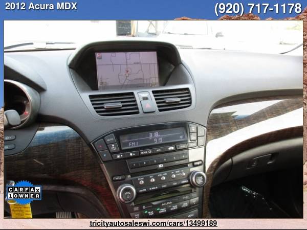 2012 Acura MDX SH AWD w/Tech w/RES 4dr SUV w/Technology and... for sale in MENASHA, WI – photo 15
