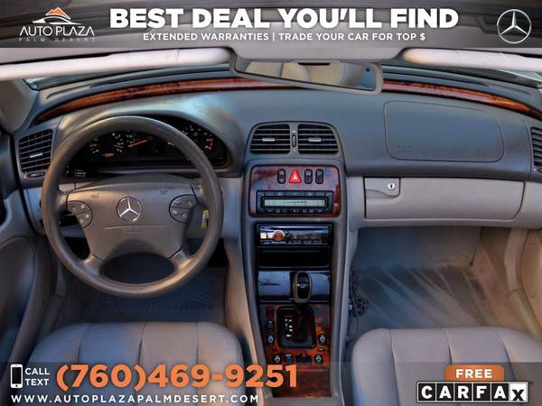 🚗 2003 Mercedes-Benz *CLK320* *CLK 320* *CLK-320* Convertible, 91,000 for sale in Palm Desert , CA – photo 4