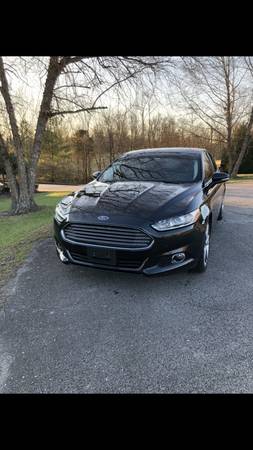 2015 Ford Fusion Titanium - cars & trucks - by owner - vehicle... for sale in Fisherville, KY – photo 4