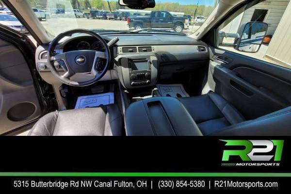 2013 Chevrolet Chevy Silverado 2500HD LTZ Crew Cab 4WD Your TRUCK for sale in Canal Fulton, PA – photo 12