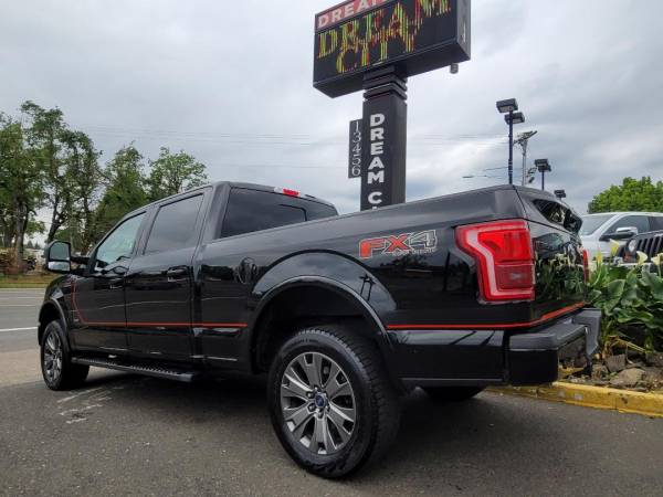 2016 Ford F150 SuperCrew Cab 4x4 4WD F-150 Lariat Pickup 4D 6 1/2 ft for sale in Portland, OR – photo 7