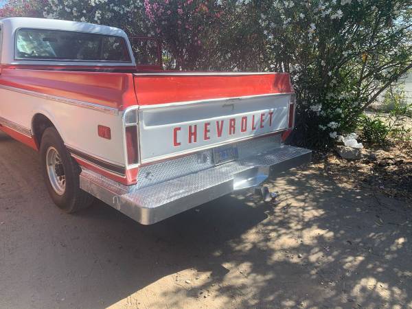 1972 Chevy truck camper special c20 for sale in Reedley, CA – photo 14