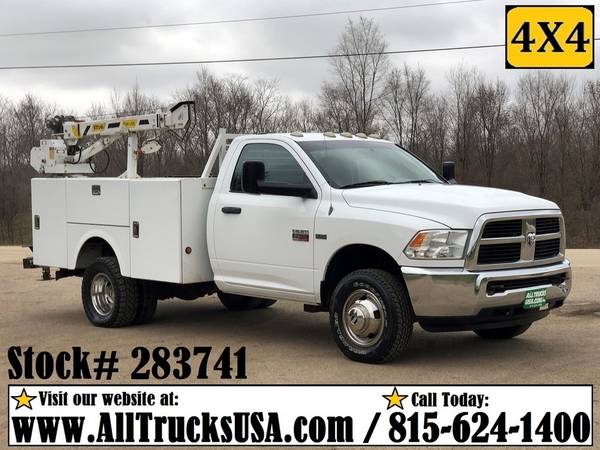 1/2 - 1 Ton Service Utility Trucks & Ford Chevy Dodge GMC WORK TRUCK for sale in Jackson, MS – photo 11