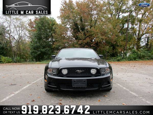 2014 Ford Mustang GT for only $19,500 - cars & trucks - by dealer -... for sale in Raleigh, NC – photo 3
