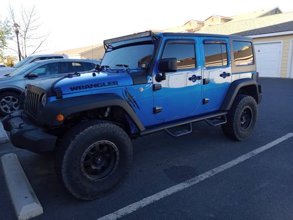 2016 Jeep wrangler SPORT limited sell or trade - - by for sale in Moses Lake, WA – photo 2