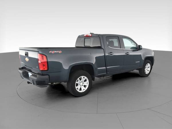 2017 Chevy Chevrolet Colorado Crew Cab LT Pickup 4D 6 ft pickup Gray... for sale in Riverdale, IL – photo 11