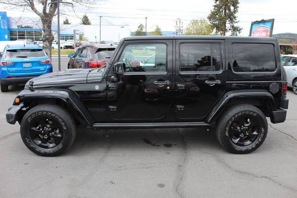 2015 Jeep Wrangler Unlimited Altitude Sport Utility 4D w/56K for sale in Bend, OR – photo 2