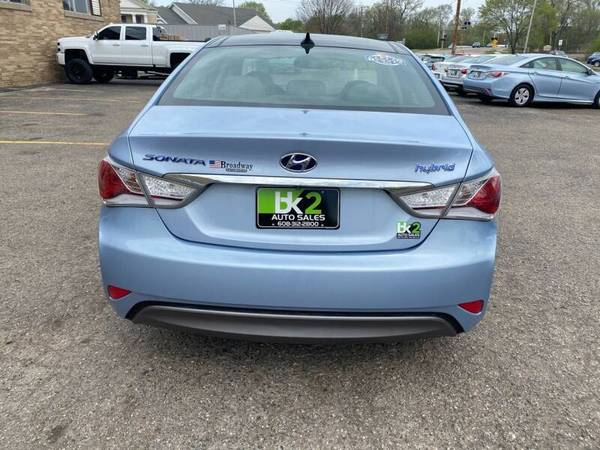 2012 Hyundai Sonata Hybrid One Owner Leather for sale in Beloit, WI – photo 6