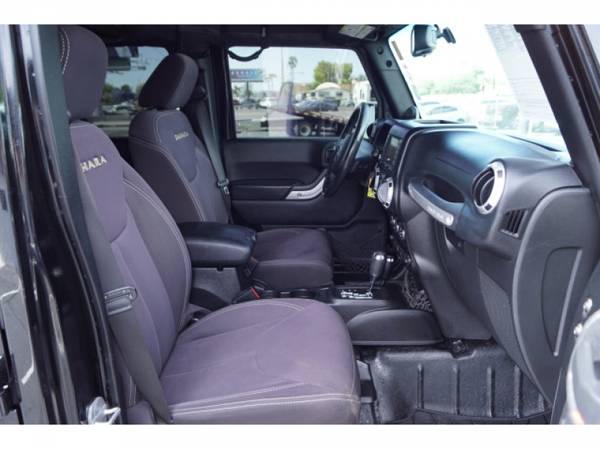 2013 Jeep Wrangler UNLIMITED 4WD 4DR SAHARA SUV 4x4 Passenger for sale in Phoenix, AZ – photo 15