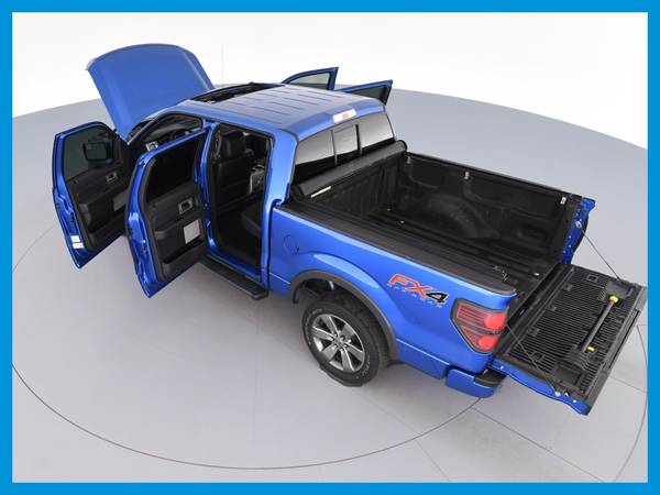 2014 Ford F150 SuperCrew Cab FX4 Pickup 4D 5 1/2 ft pickup Blue for sale in Augusta, WV – photo 17