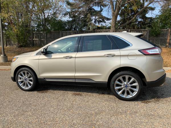 2017 Ford Edge Titanium AWD - cars & trucks - by dealer - vehicle... for sale in Minneapolis, MN – photo 3