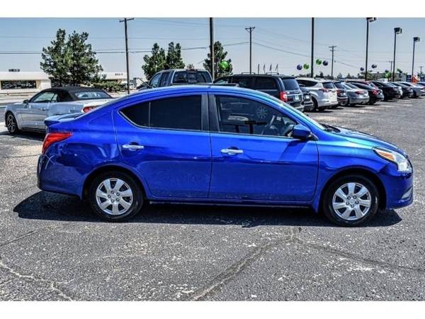 2015 Nissan Versa 1.6 SV sedan Blue Metallic for sale in El Paso, TX – photo 10