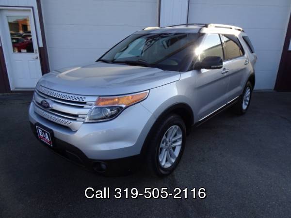 2013 Ford Explorer 4WD XLT for sale in Waterloo, IA – photo 2