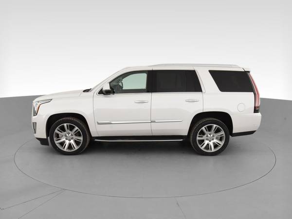 2017 Caddy Cadillac Escalade Luxury Sport Utility 4D suv White - -... for sale in Naples, FL – photo 5