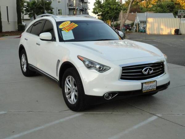 2012 Infiniti FX35 Base 4dr SUV easy financing (2000 DOWN 269 MONTH) for sale in Roseville, CA – photo 4