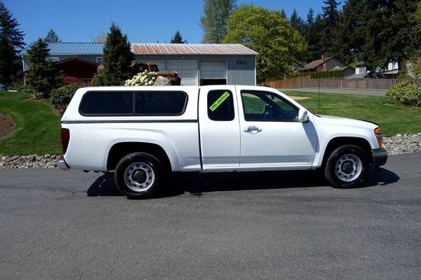 2010 GMC Canyon Work Truck Ext Cab 2WD ONLY 107K MILES! GREAT for sale in PUYALLUP, WA – photo 6
