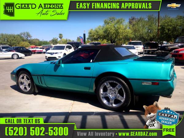 1990 Chevrolet CORVETTE for $9,495 or $146 per month! - cars &... for sale in Tucson, AZ – photo 8