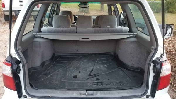 2001 Subaru Forester - cars & trucks - by owner - vehicle automotive... for sale in Augusta, GA – photo 6
