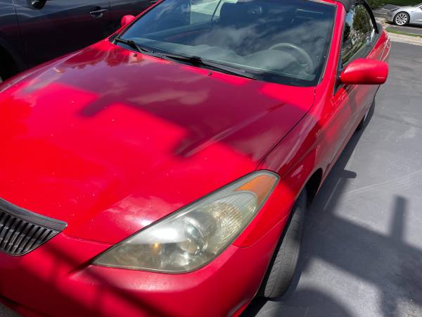 Convertible Toyota Solara In Great Condition Smog Registered Clean! for sale in Oceanside, CA – photo 14