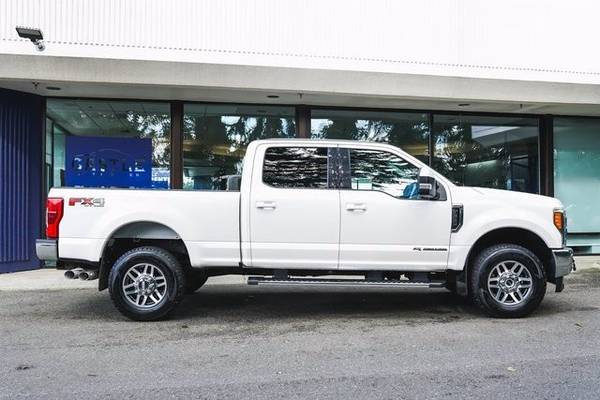 2018 Ford Super Duty F-350 SRW Diesel 4x4 4WD Certified F350 LARIAT for sale in Lynnwood, OR – photo 8