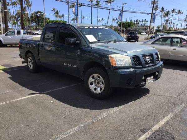 2006 Nissan Titan XE Crew Cab 2WD - - by dealer for sale in Kahului, HI – photo 8
