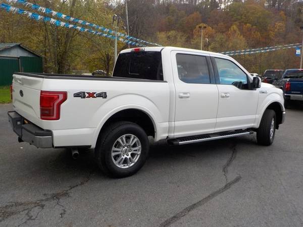 2017 Ford F 150 4WD 4D SuperCrew / Truck Lariat - cars & trucks - by... for sale in Cambridge, OH – photo 7