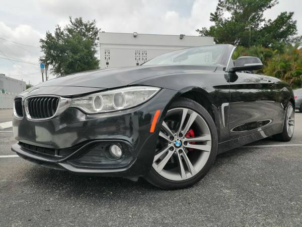 2015 BMW 4 Series 428i Convertible - - by dealer for sale in Fort Lauderdale, FL – photo 13