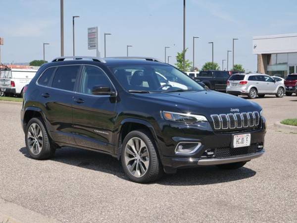 2019 Jeep Cherokee Overland for sale in Hudson, WI – photo 2