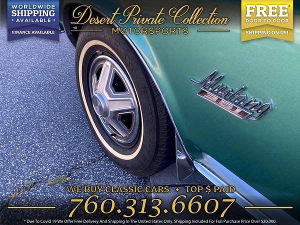 1969 Ford Mustang M Code 351 Cold AC Marty Report Coupe for SALE to for sale in Other, NM – photo 13