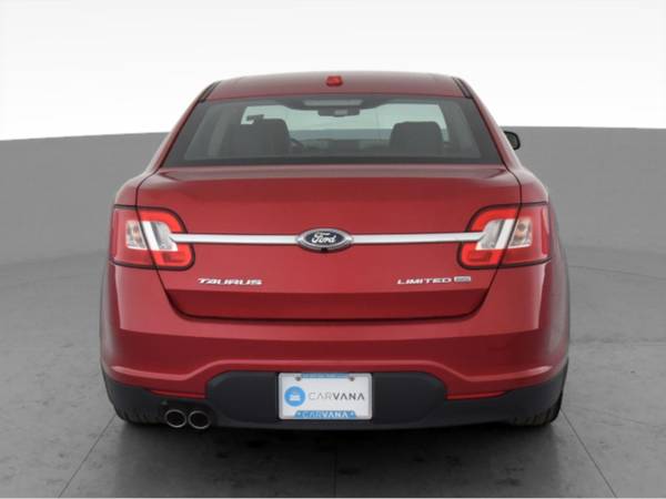 2011 Ford Taurus Limited Sedan 4D sedan Red - FINANCE ONLINE - cars... for sale in Buffalo, NY – photo 9