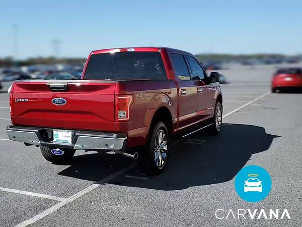 2017 Ford F150 SuperCrew Cab XLT Pickup 4D 5 1/2 ft pickup Red for sale in Rochester, MN – photo 10