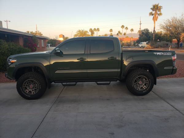 2021 Tacoma TRD Offroad 4x4 Army Green (SALE PENDING) - cars & for sale in Tucson, AZ – photo 4