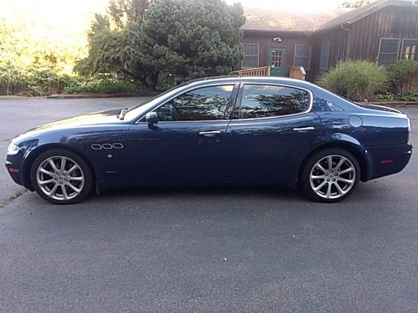 2005 Maserati Quattroporte! - cars & trucks - by owner - vehicle... for sale in Old Saybrook , CT – photo 2