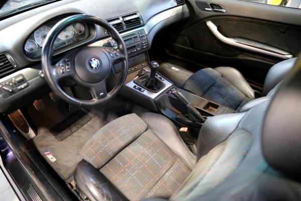 2002 BMW M3 Coupe 6-Speed Manual Technoviolet Metallic BMW Ind GUA for sale in STATEN ISLAND, NY – photo 18