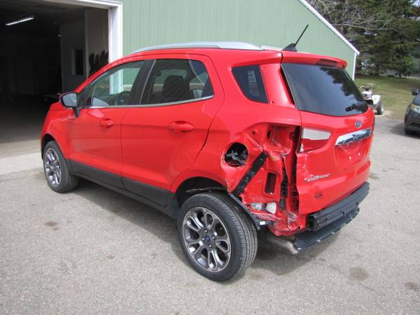 2018 FORD ECOSPORT TITANIUM REPAIRABLE - - by dealer for sale in Sauk Centre, MN – photo 3