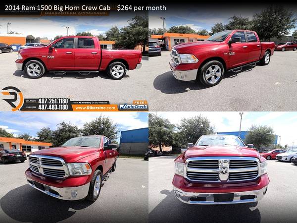 $372/mo - 2016 Toyota Tacoma TRD Offroad Crew Cab - 100 Approved! -... for sale in Kissimmee, FL – photo 21