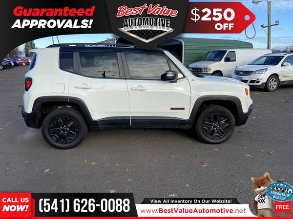 2018 Jeep Renegade Trailhawk FOR ONLY $403/mo! - cars & trucks - by... for sale in Eugene, OR – photo 8