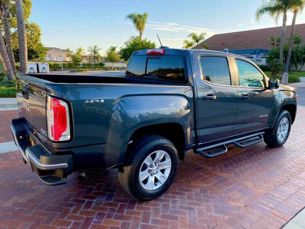 2016 GMC CANYON 4X4 NICELY LOADED, REVERSE CAMERA, GREAT MPG - cars... for sale in San Diego, CA – photo 5