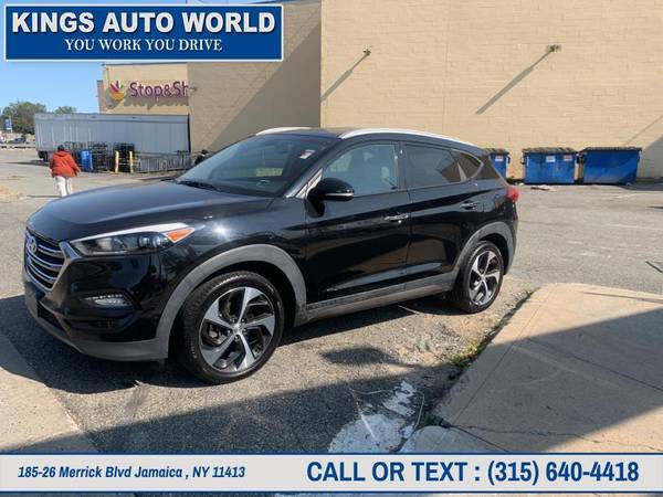 2016 Hyundai Tucson AWD 4dr Eco w/Beige Int - cars & trucks - by... for sale in NEW YORK, NY – photo 15