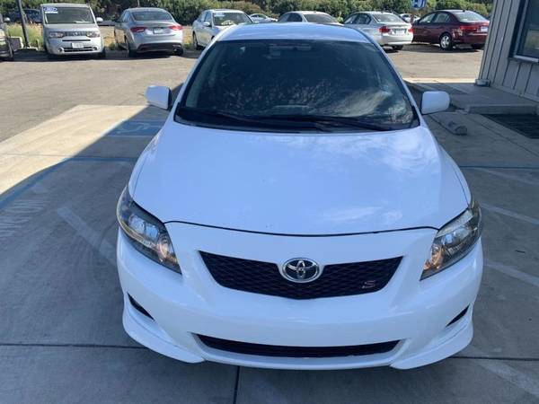 2010 Toyota Corolla S 4-Speed AT for sale in Davis, CA – photo 2