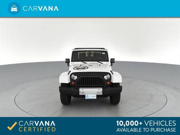 2013 Jeep Wrangler Sahara Sport Utility 2D suv White - FINANCE ONLINE for sale in East Berlin, CT – photo 19