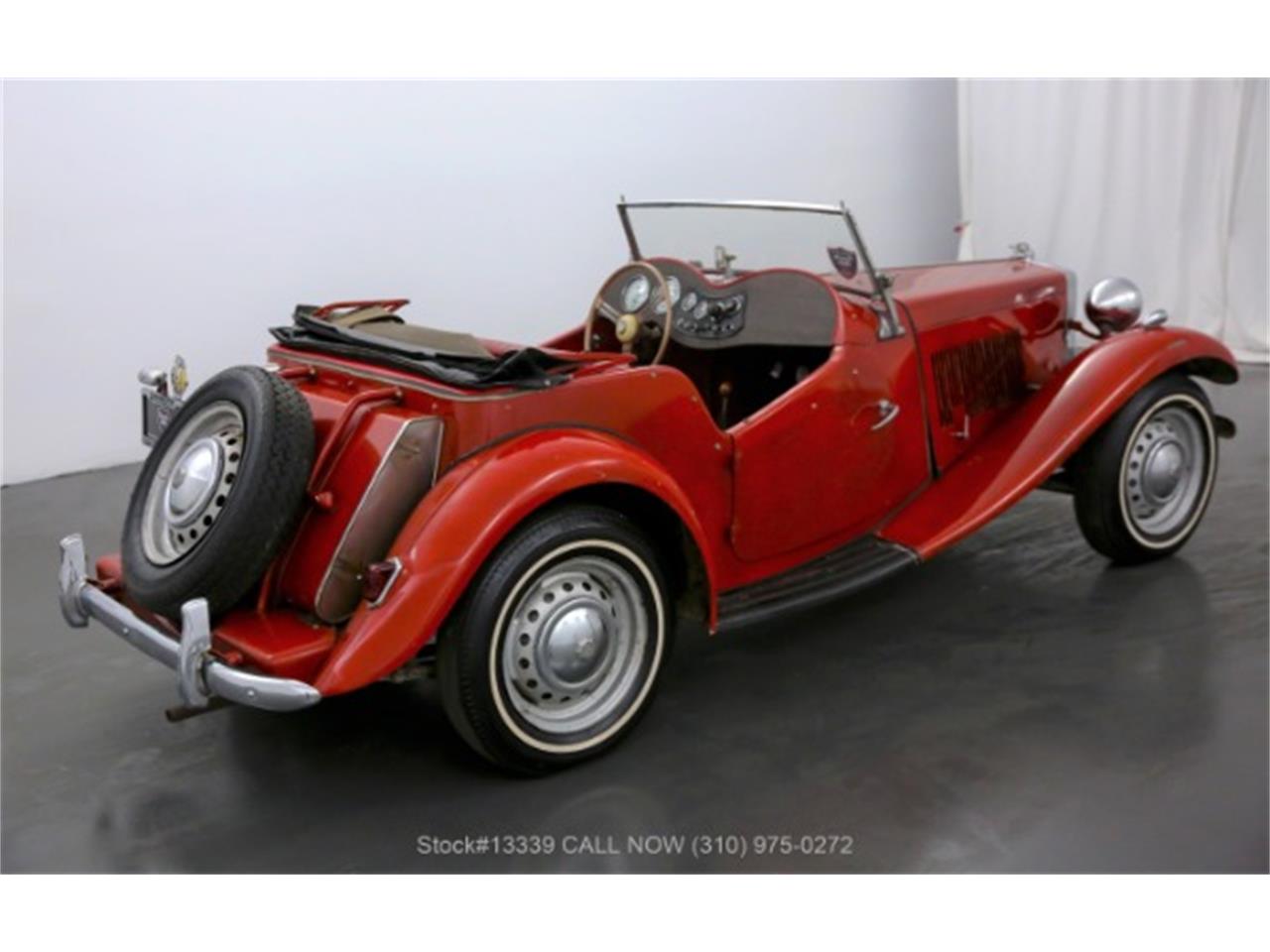 1951 MG TD for sale in Beverly Hills, CA – photo 4