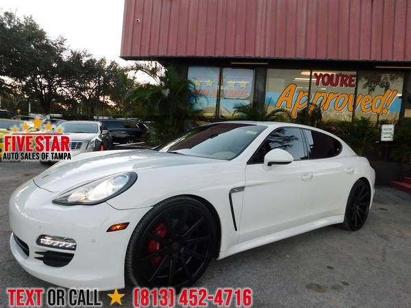 2011 Porsche Panamera 4 4 TAX TIME DEAL!!!!! EASY FINANCING!!!!!!! -... for sale in TAMPA, FL – photo 3