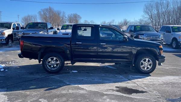 2010 Chevy Chevrolet Colorado LT w/1LT pickup Black for sale in Pleasant Hill, IA – photo 5