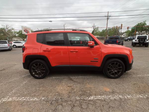 2016 JEEP RENEGADE 75TH ANNIVERSARY EDITION 64K MILES - cars & for sale in Amarillo, TX – photo 6
