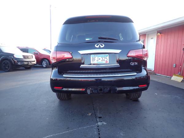2011 Infiniti QX56 Base 4x4 4dr SUV - cars & trucks - by dealer -... for sale in Savage, MN – photo 5