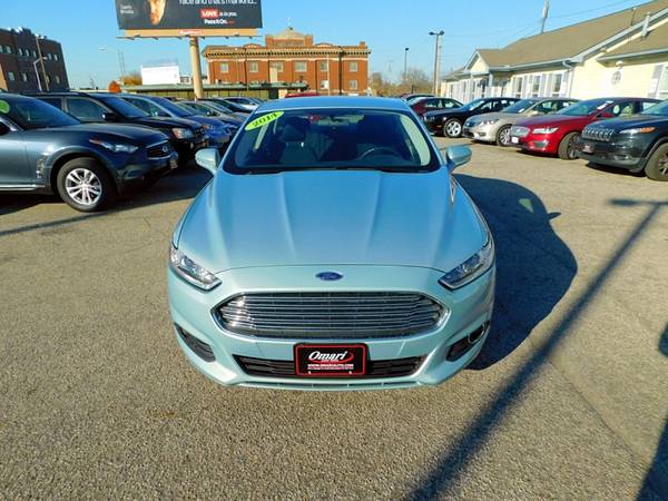 2014 FORD FUSION 4DR SDN SE HYBRID FWD - cars & trucks - by dealer -... for sale in South Bend, IN – photo 6