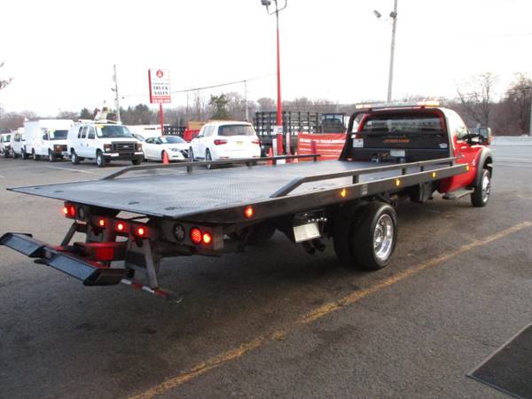 2016 Ford Super Duty F-550 DRW 4X4 ROLL BACK, FLAT BED DIESEL for sale in South Amboy, NY – photo 3