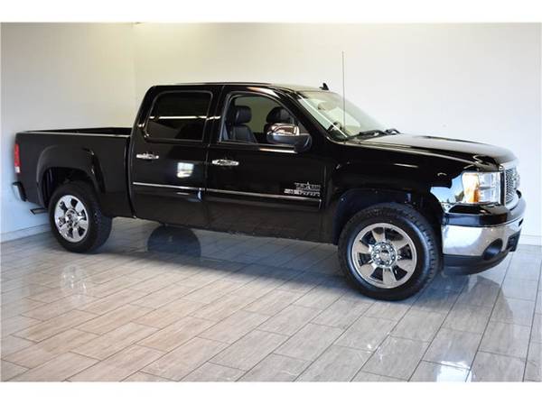 2011 GMC Sierra 1500 Crew Cab SLE Pickup 4D 5 3/4 ft - Financing For... for sale in San Diego, CA – photo 2